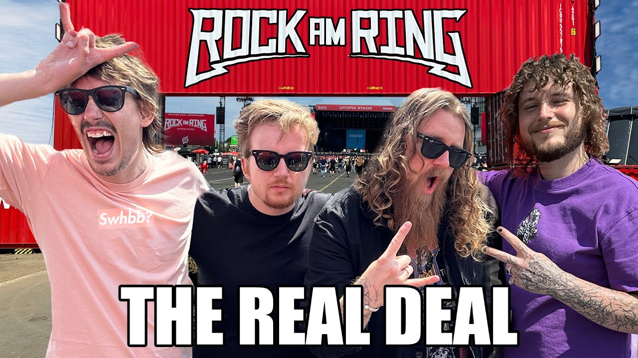 Europe's WILDEST ROCK FESTIVAL is truly INSANE! | Rock AM Ring 2023