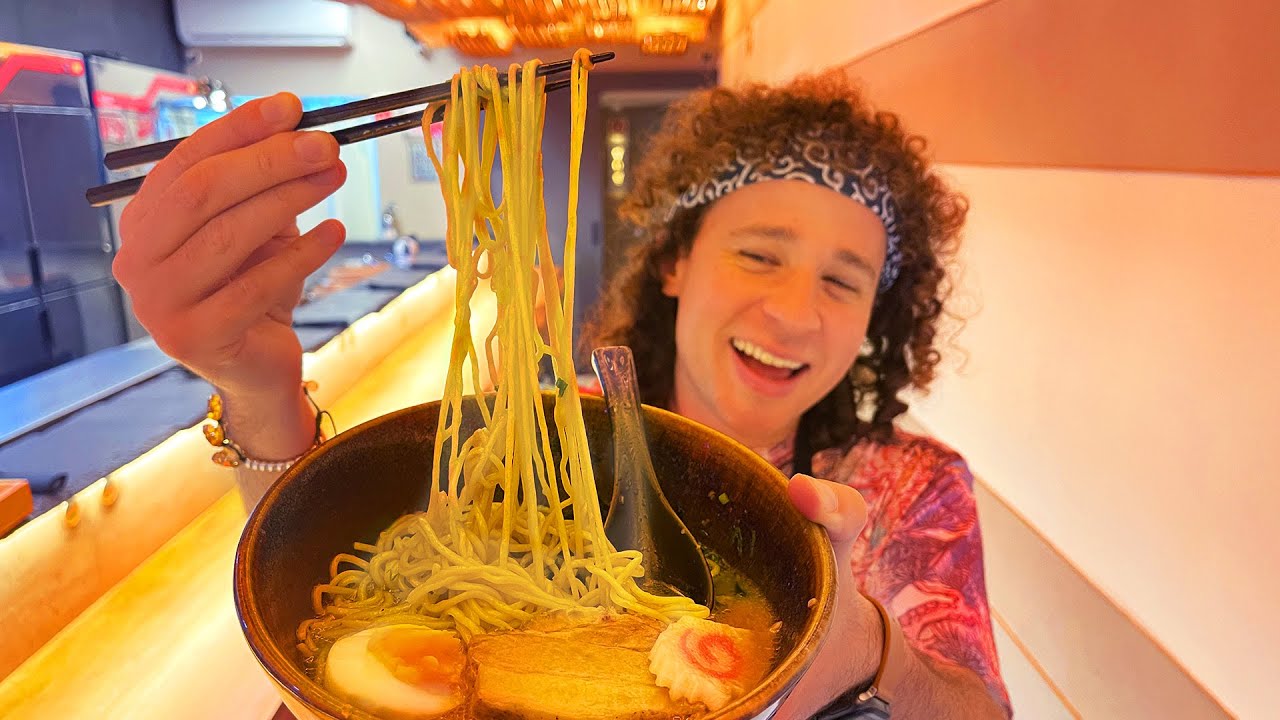 В этом месте готовят ЛУЧШИЙ РАМЕН в мире 🍜🌎