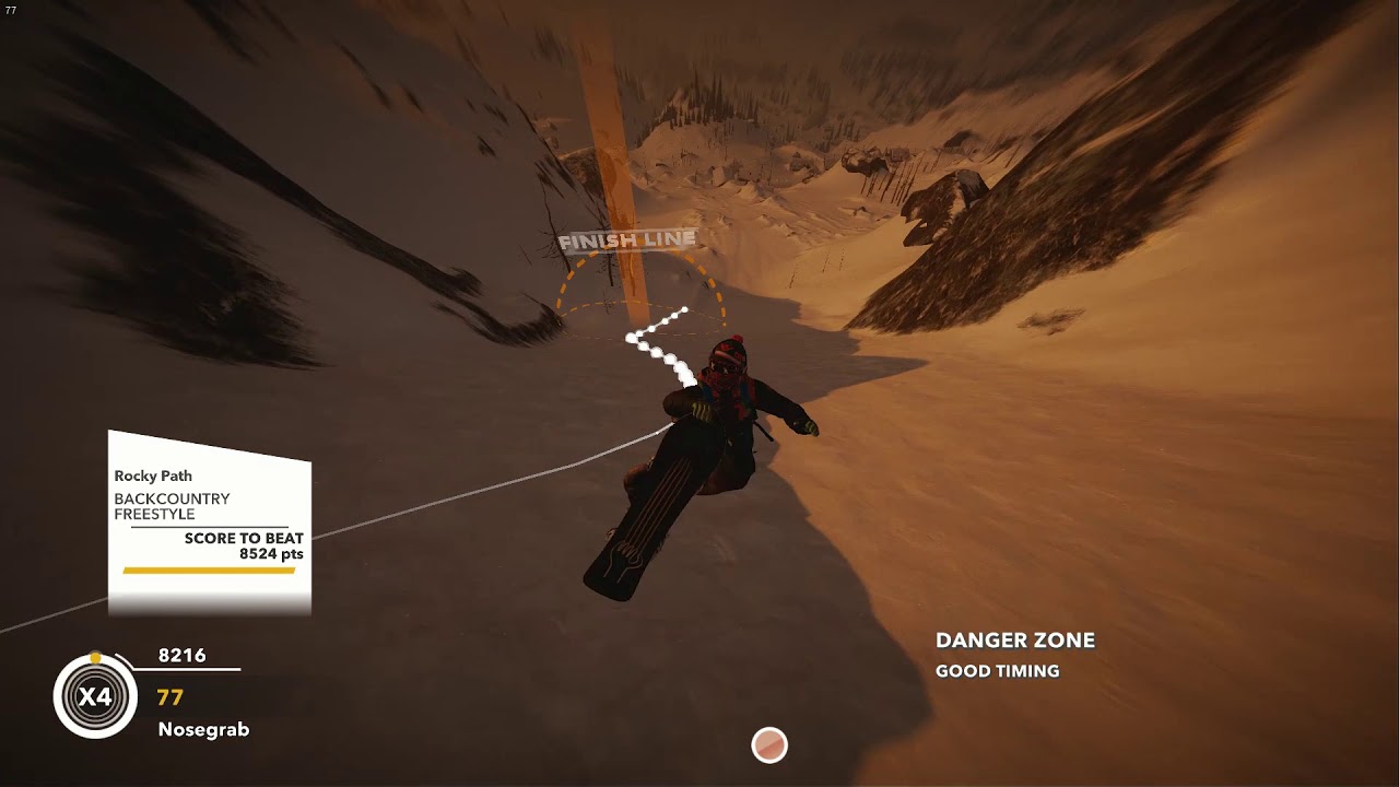 Steep #1