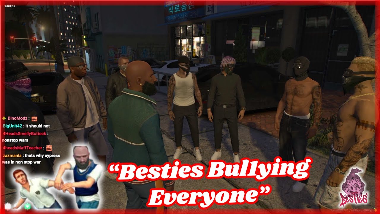 Besties On Being The Strongest Gang In The City | NoPixel 4.0 GTARP