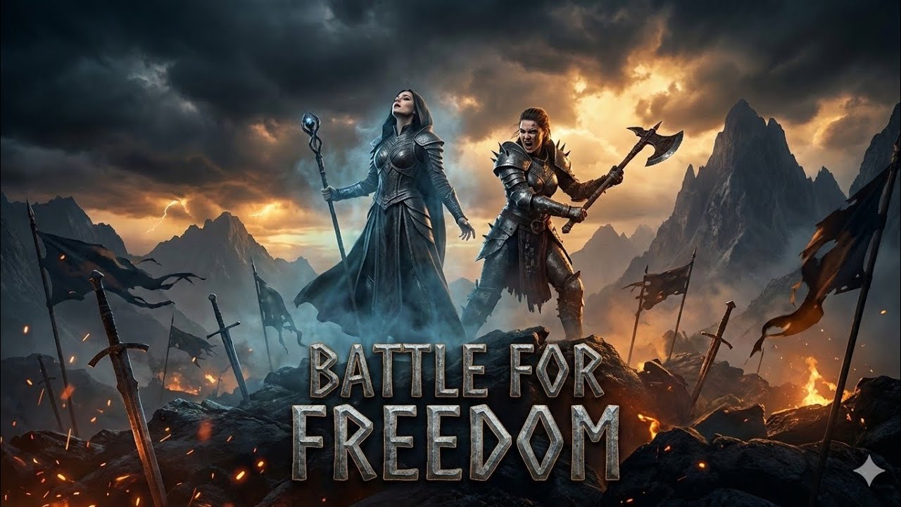 Battle for Freedom – Epic Symphonic Power Metal Female Duo | Musiklectik