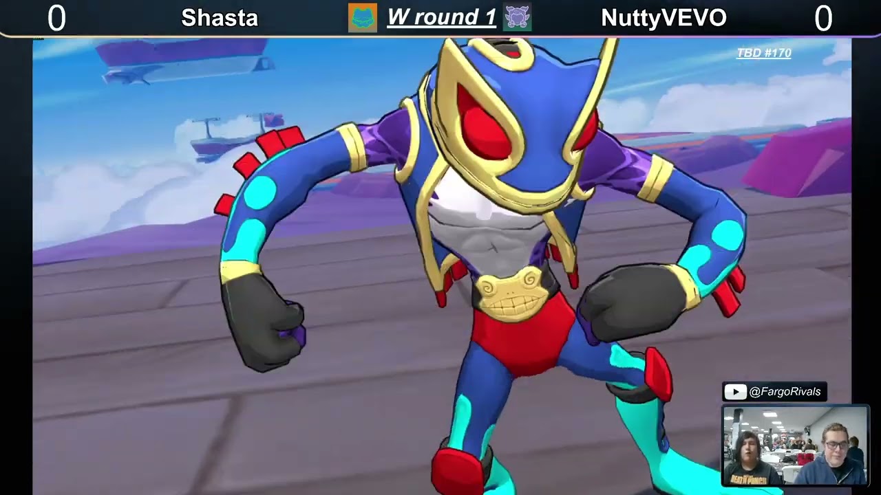 Rivals of Aether TBD #170 Shasta vs NuttyVEVO 