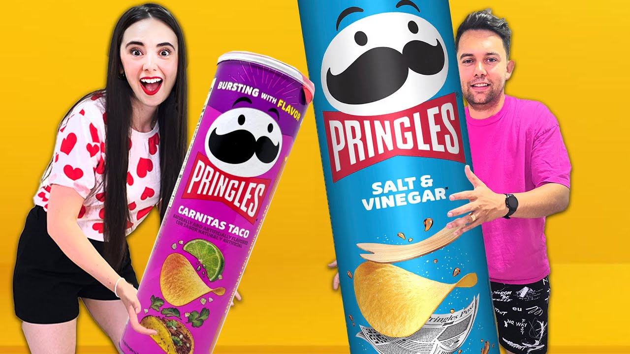 GHICESTE PRINGLES-ul! Tu poti?