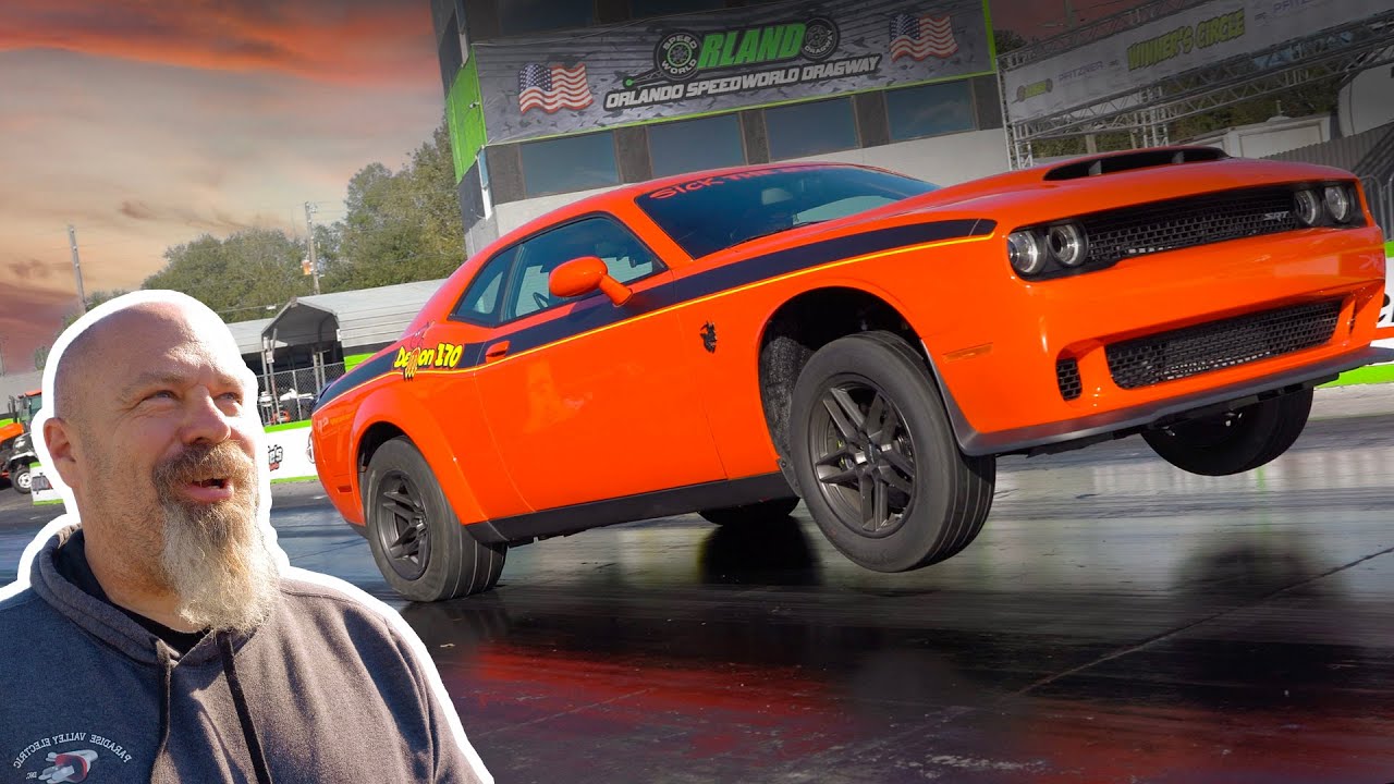 Dodge Demon 170 Real World Test - Driven and Dragged