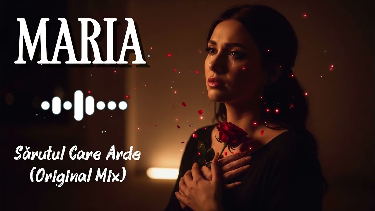 Maria - Sărutul Care Arde (Original Mix) | Floare pe Suflet | AP Records