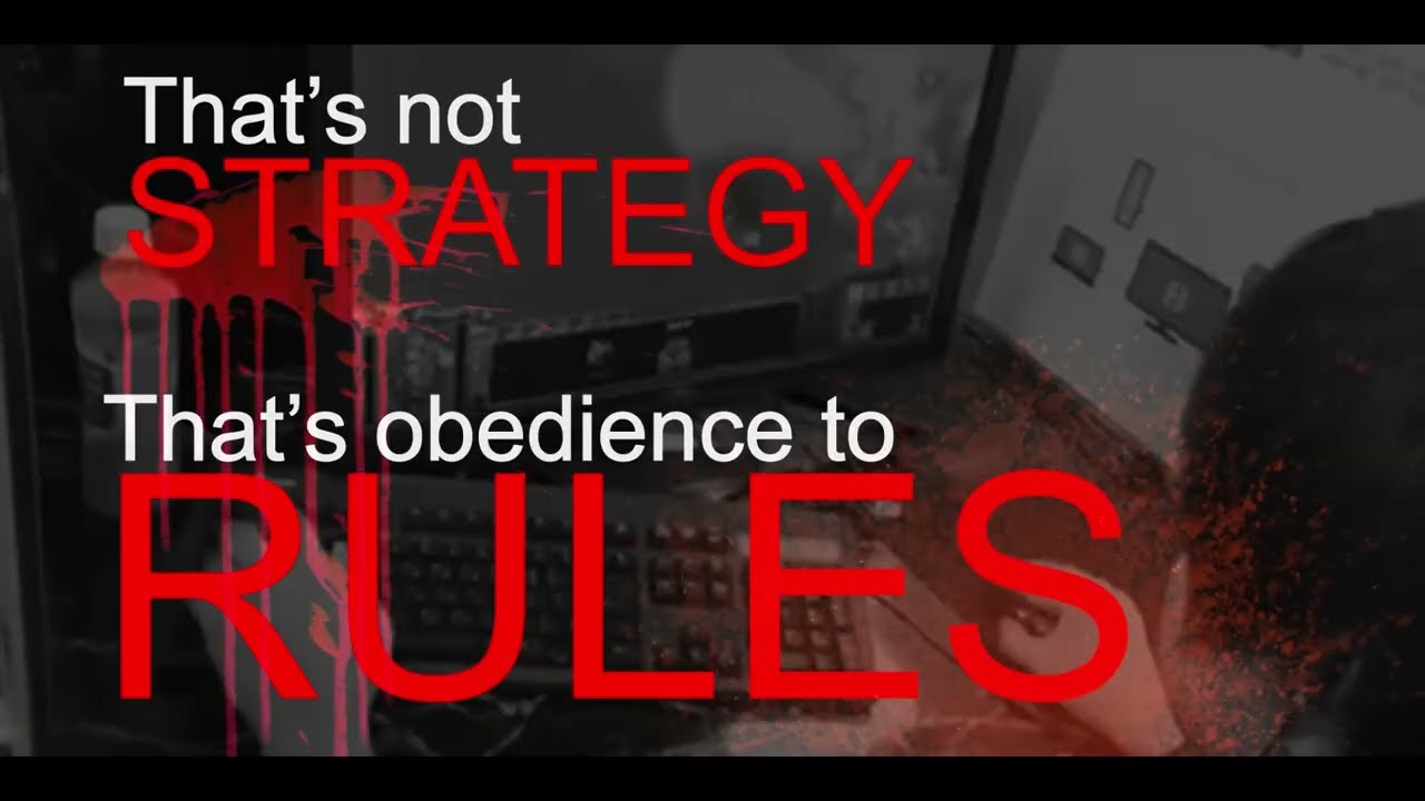You Play Strategy Games Wrong