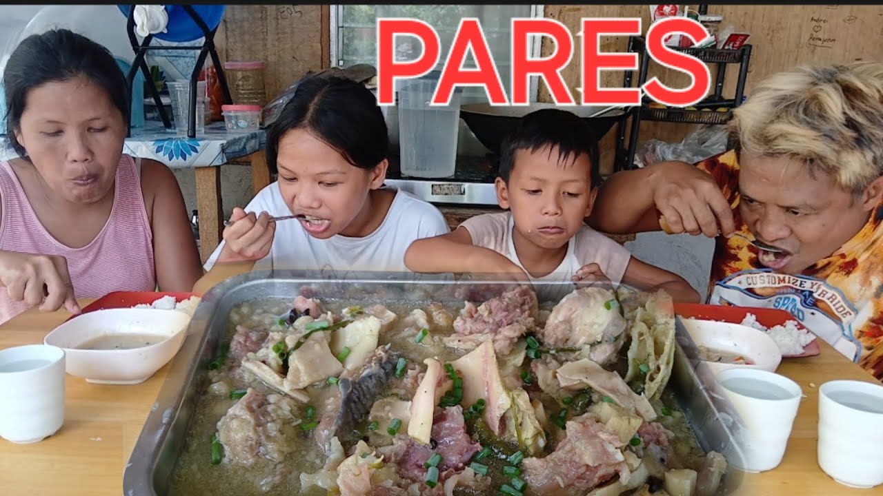 BEEF  BULALO PARES YUMMY 