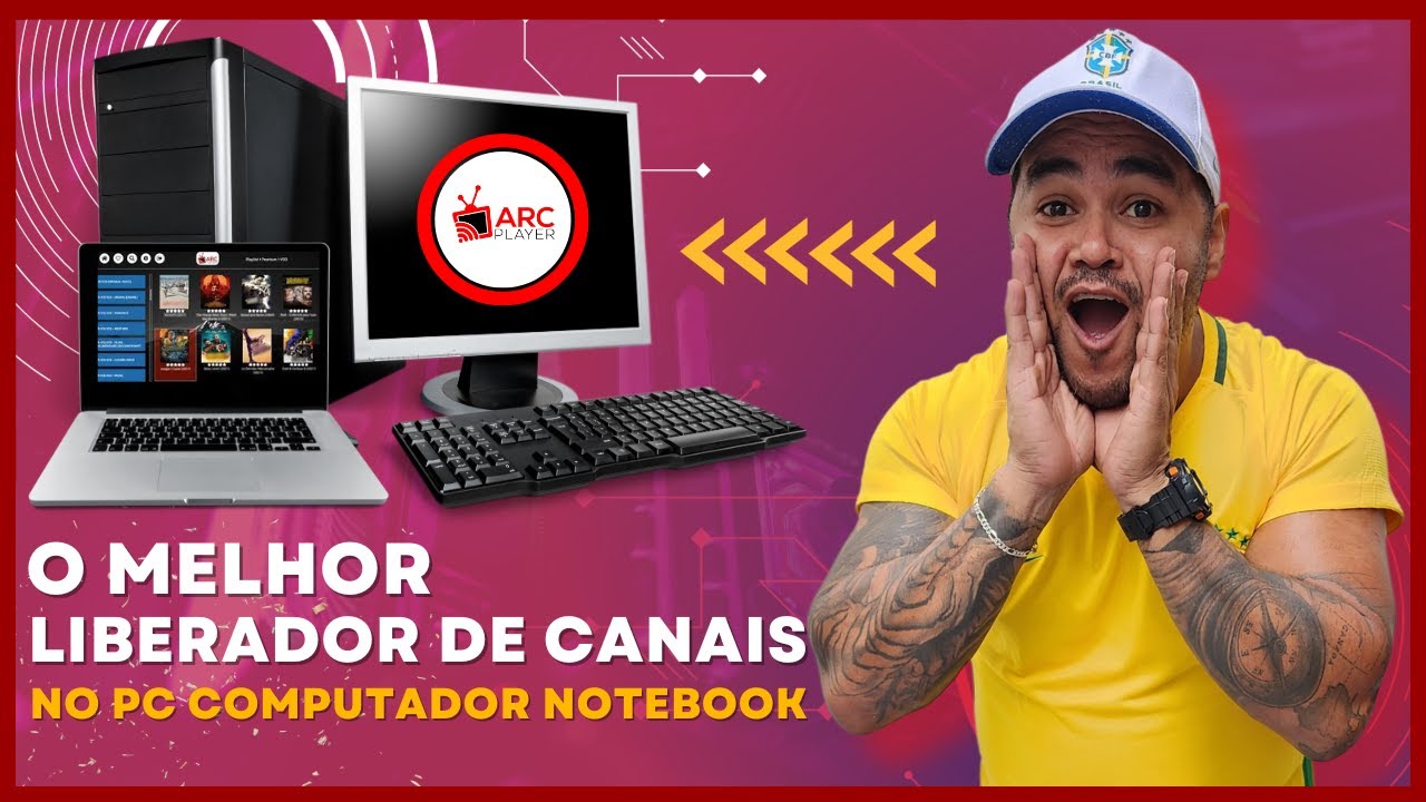 COMO LIBERAR IPTV ARC PLAYER NO COMPUTADOR PC NOTEBOOK ATUALIZADO 2024