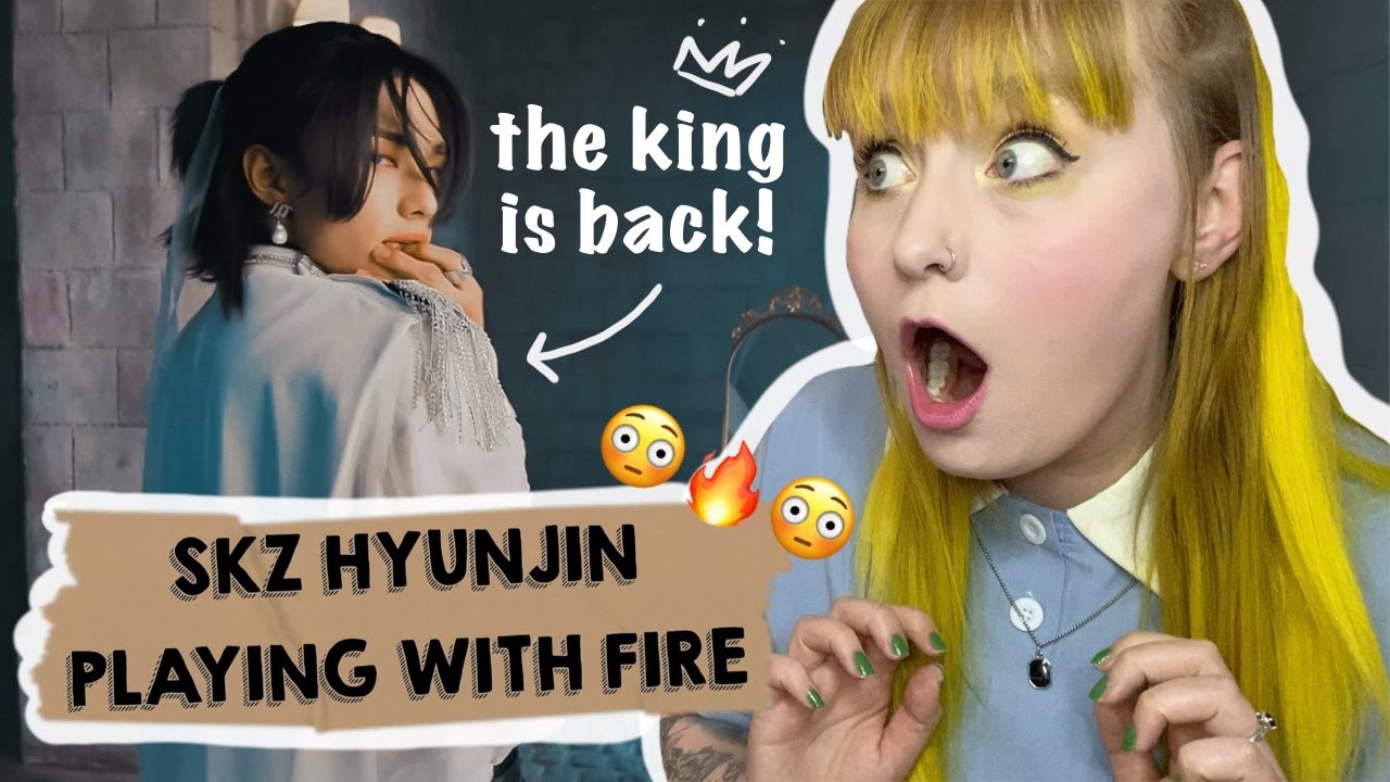 IM DEAD. [Stray Kids:SKZ-PLAYER] Hyunjin 
