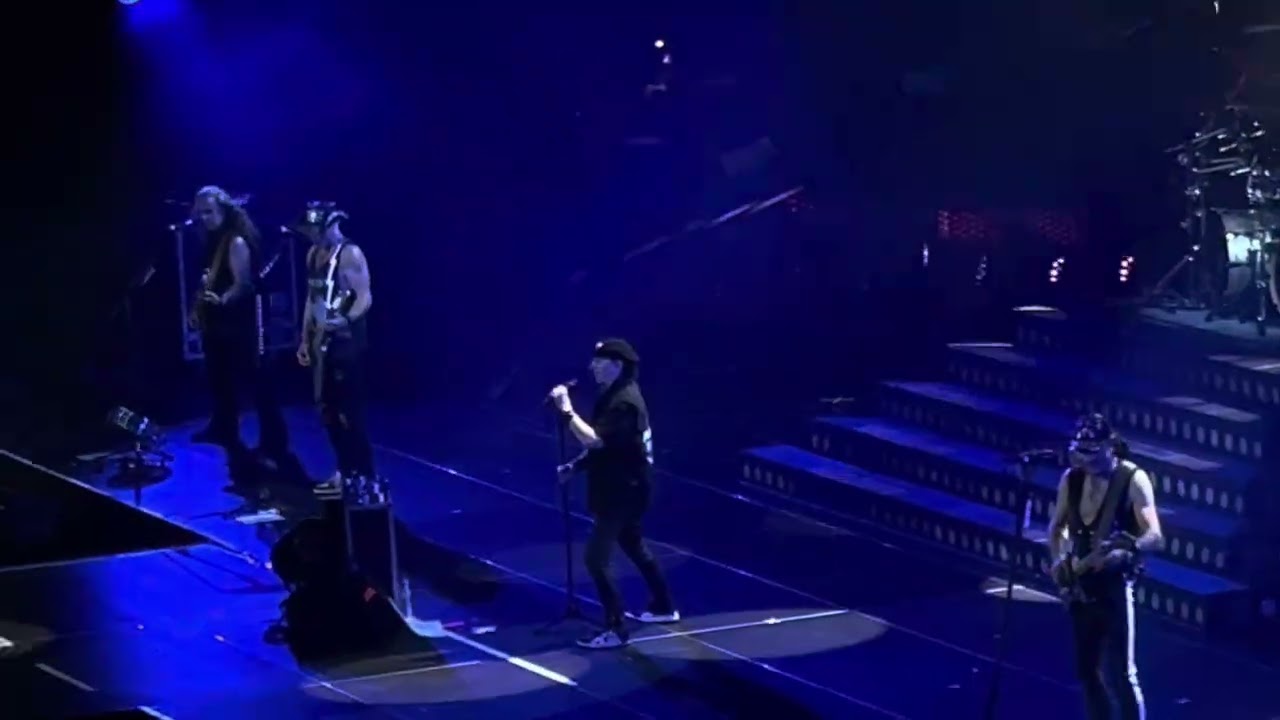 Scorpions - Crossfire - Live at Ziggo Dome 11-06-2024 4K