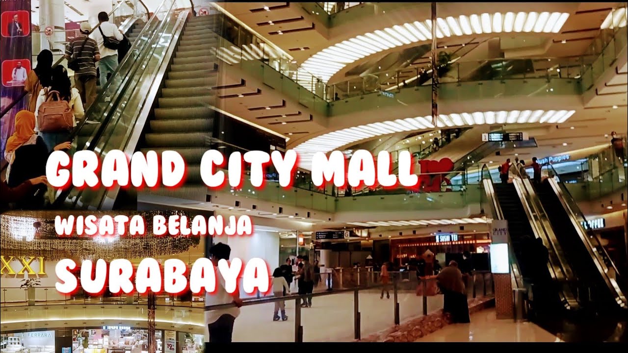 Wisata Grand City Mall Surabaya