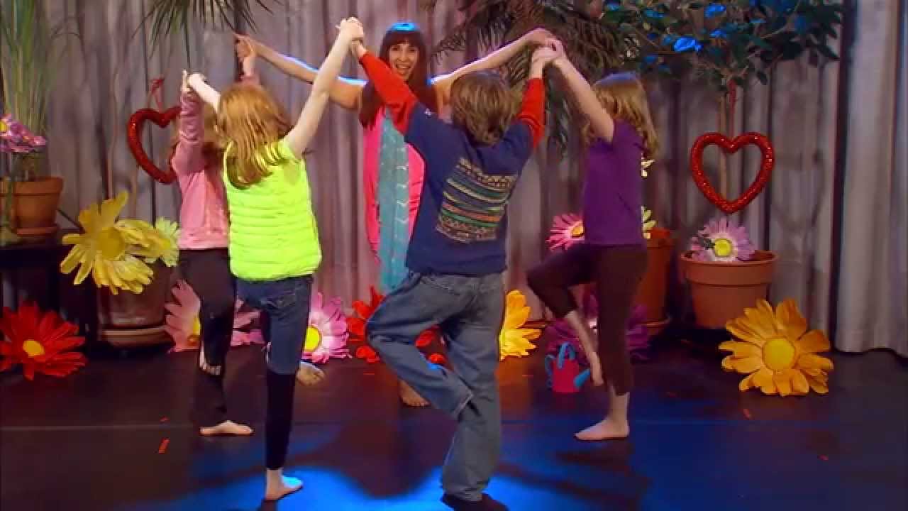 Apple Tree : Kids Yoga, Music and Movement with Bari Koral