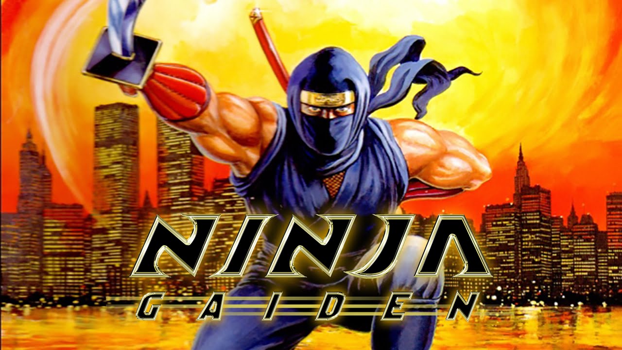 A.M.T. - Ninja Gaiden 外伝 [Intro-Act.I] [1988] [Nes] [Tecmo]