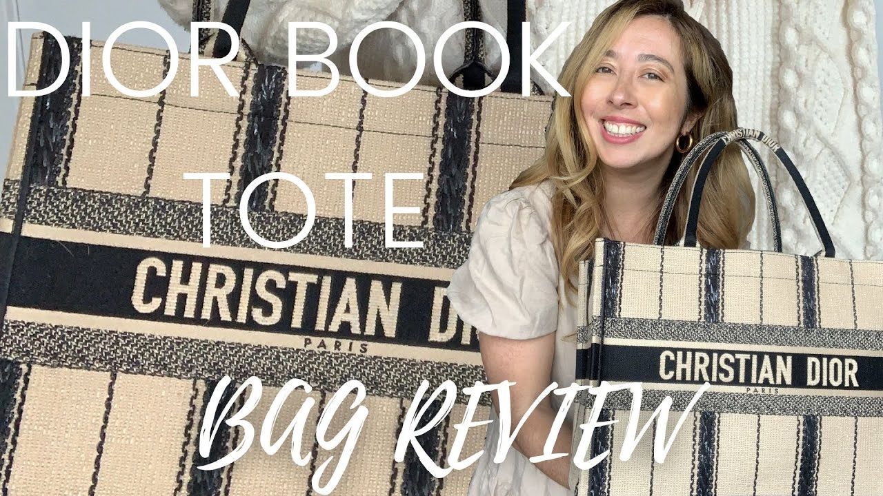 Dior Book Tote Review | WORTH IT? Everything you need to know, Wear & Tear, Modshots
