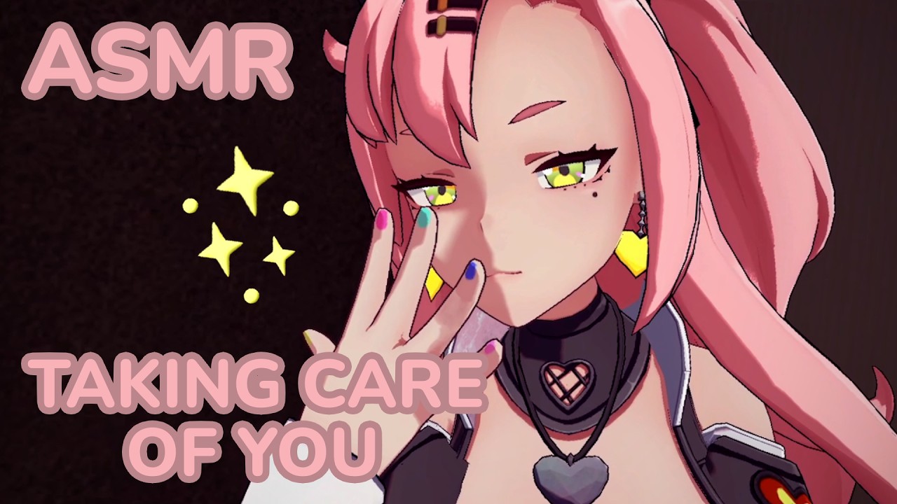 Nicole Demara takes care of you~ ✨ [VRChat ASMR ZZZ Roleplay]
