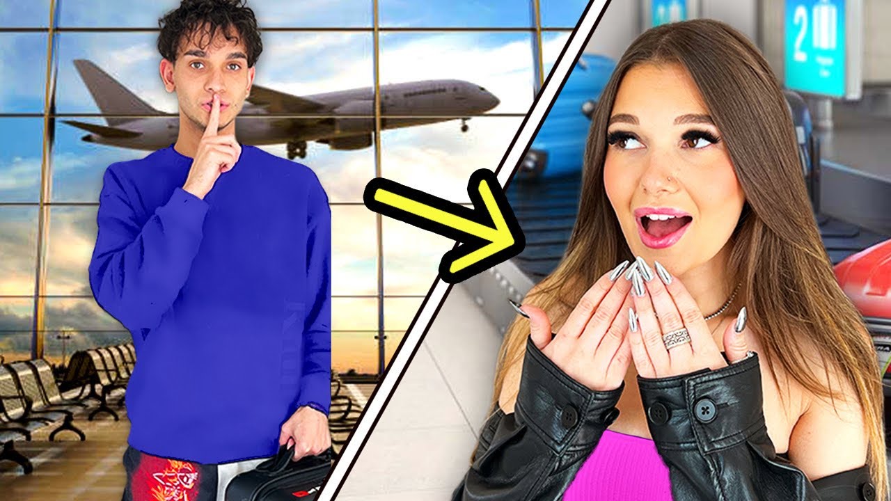 I Flew Across The World To Surprise My Girlfriend