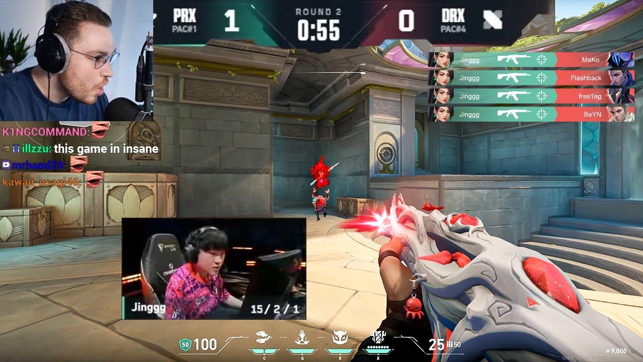 ohnepixel amazed by Valorant's most hyped team - PRX vs DRX - VCT Paris 2025