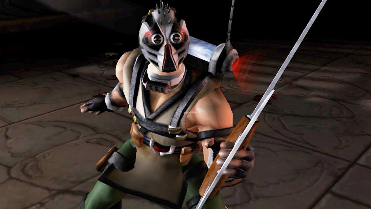Mortal Kombat: Deception - Kabal | Alternate Costume (GC) [TAS]