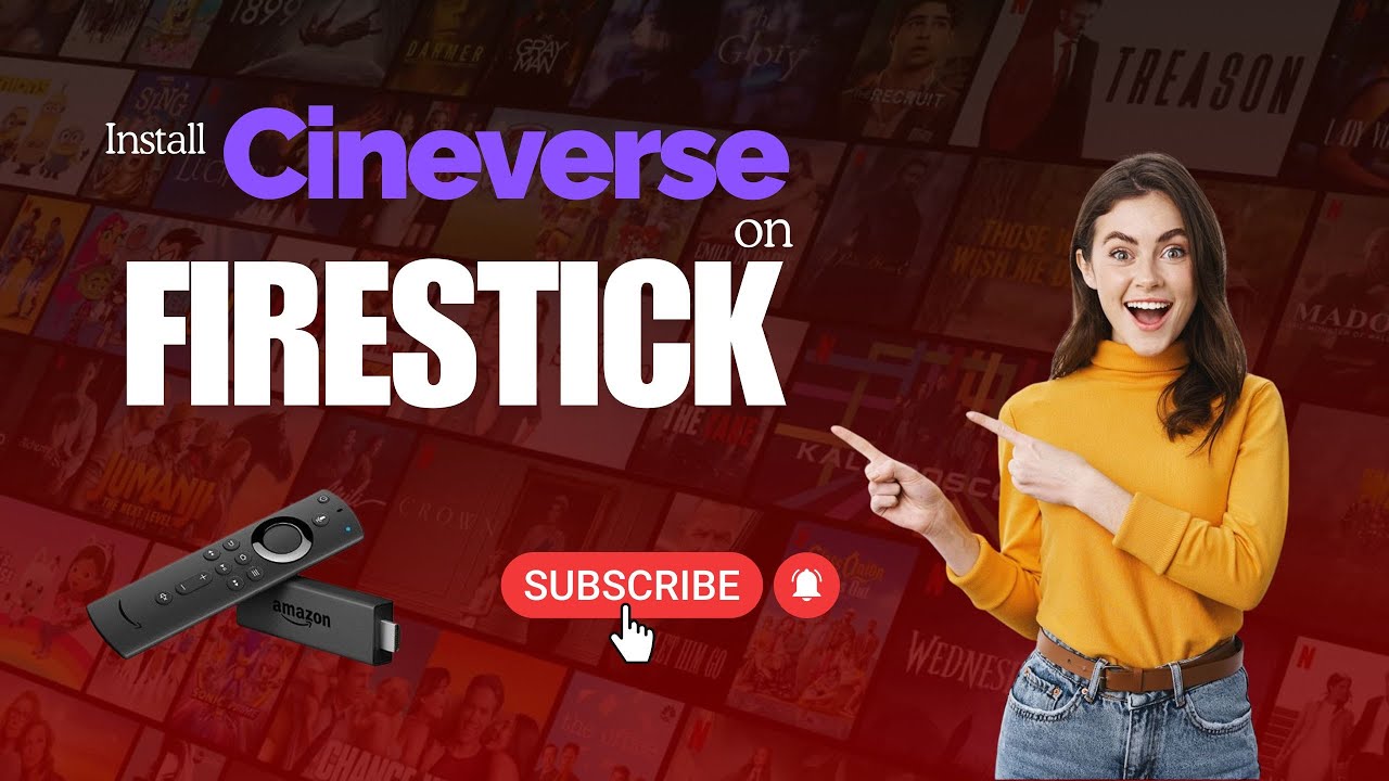 Install Cineverse on FireStick Easily!