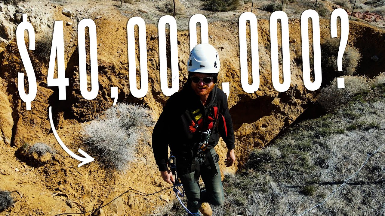 Exploring a $40,000,000 Gold Mine?