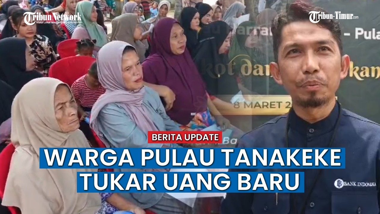 BI Sulsel Hadirkan Layanan Penukaran Uang dan Pasar Murah Ramadan di Pulau Tanakeke Takalar