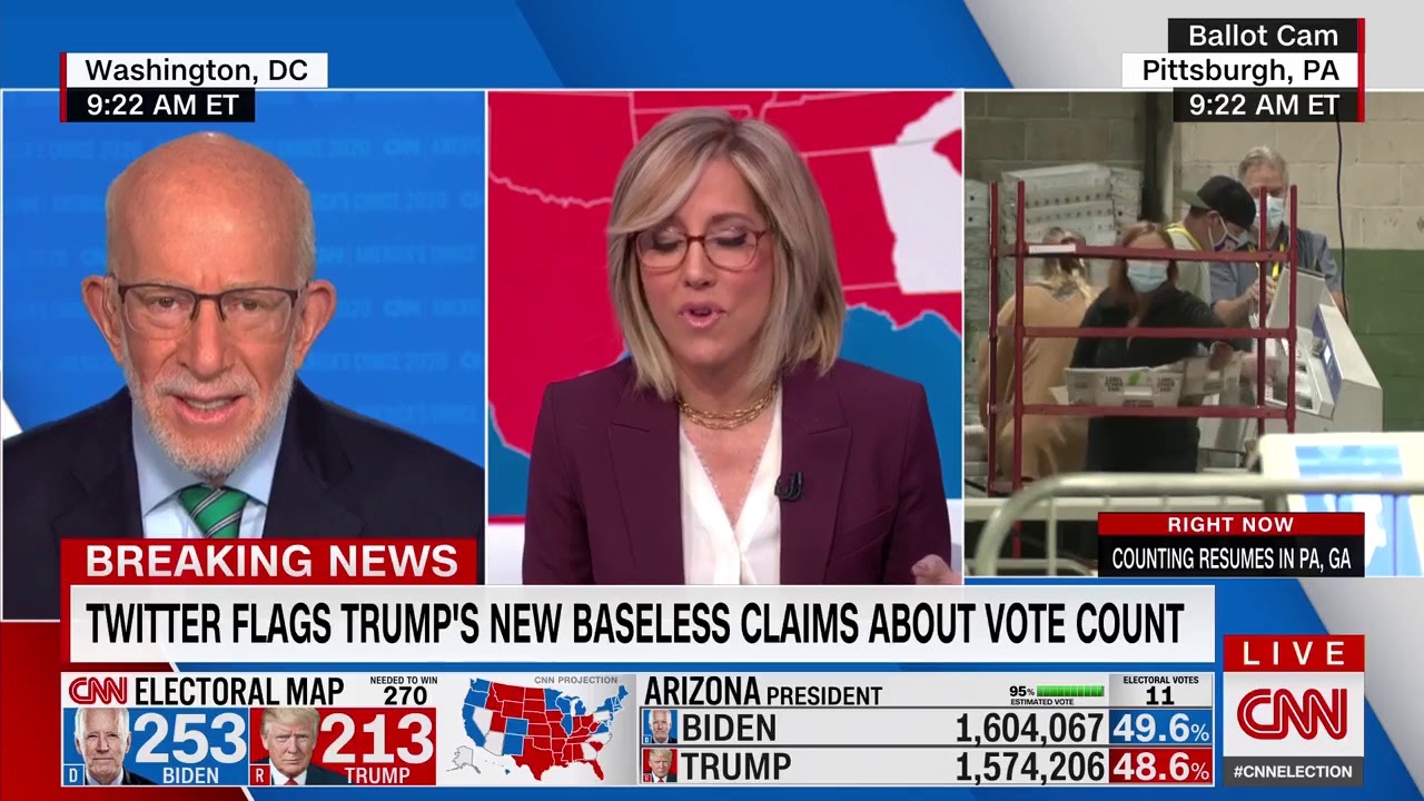 Ben Ginsberg says the Supreme Court is unlikely to save Trump in Pennsylvania