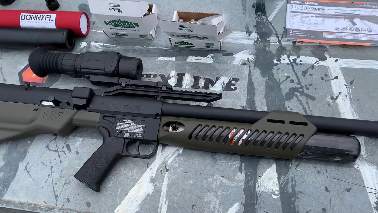 Umarex Hammer .50 Cal PCP Rifle!