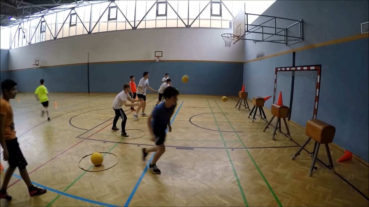 Indoor Biathlon-Sportunterricht
