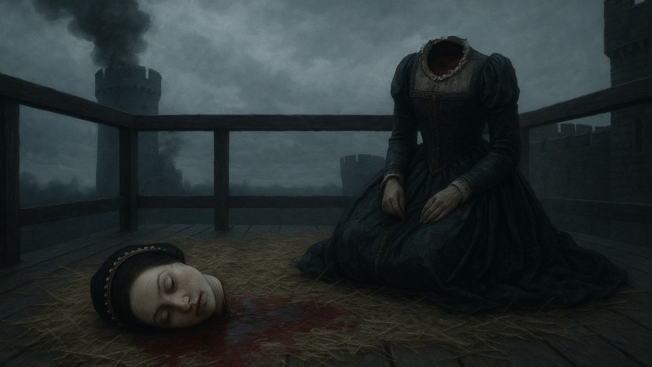 Anne Boleyn’s Final Secret: The Shocking Truth Behind the Pregnant Execution Myth