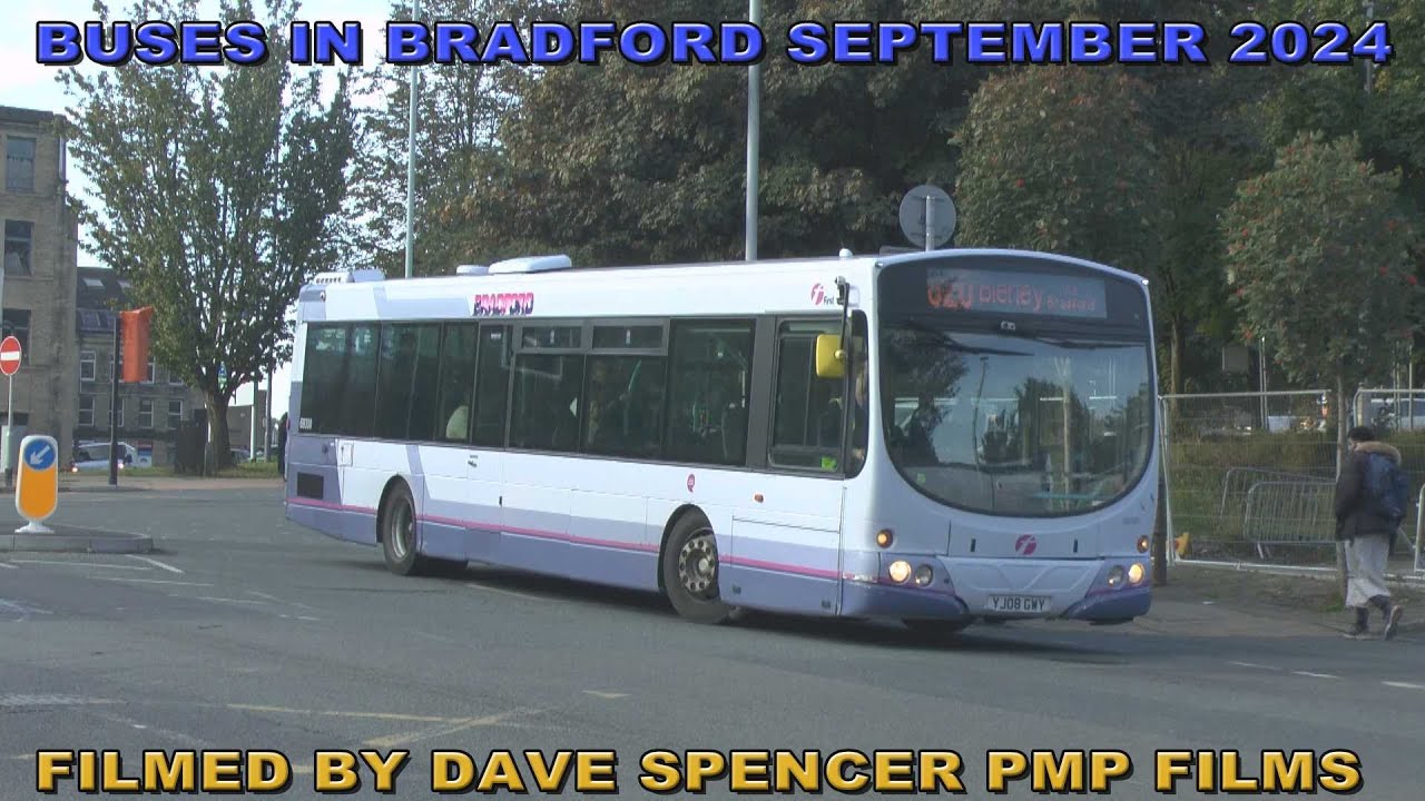 BRADFORD BUSES SEPT 2024 BY DAVE SPENCER OF PMP