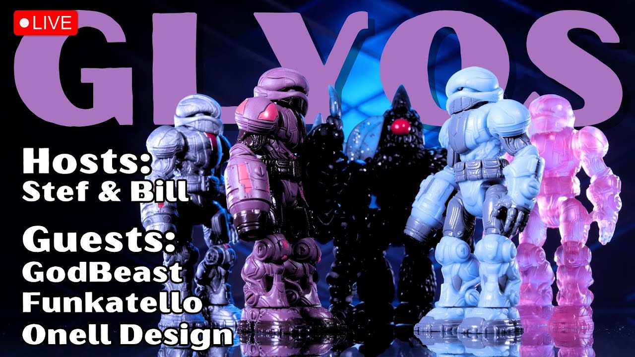 THE GLYOS EPISODE 5 - GodBeast | Funkatello | Onell Design