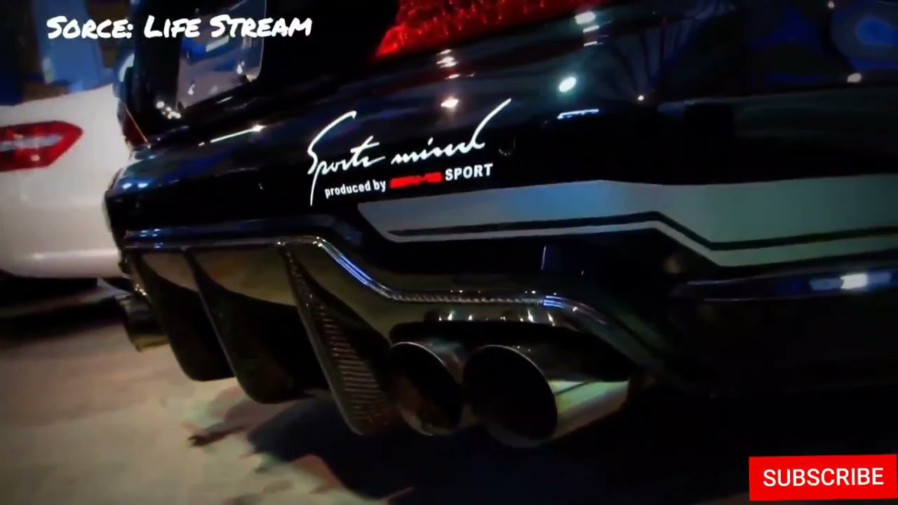 M113k Sound compilation /e55 amg /sl55 amg /cls55 amg
