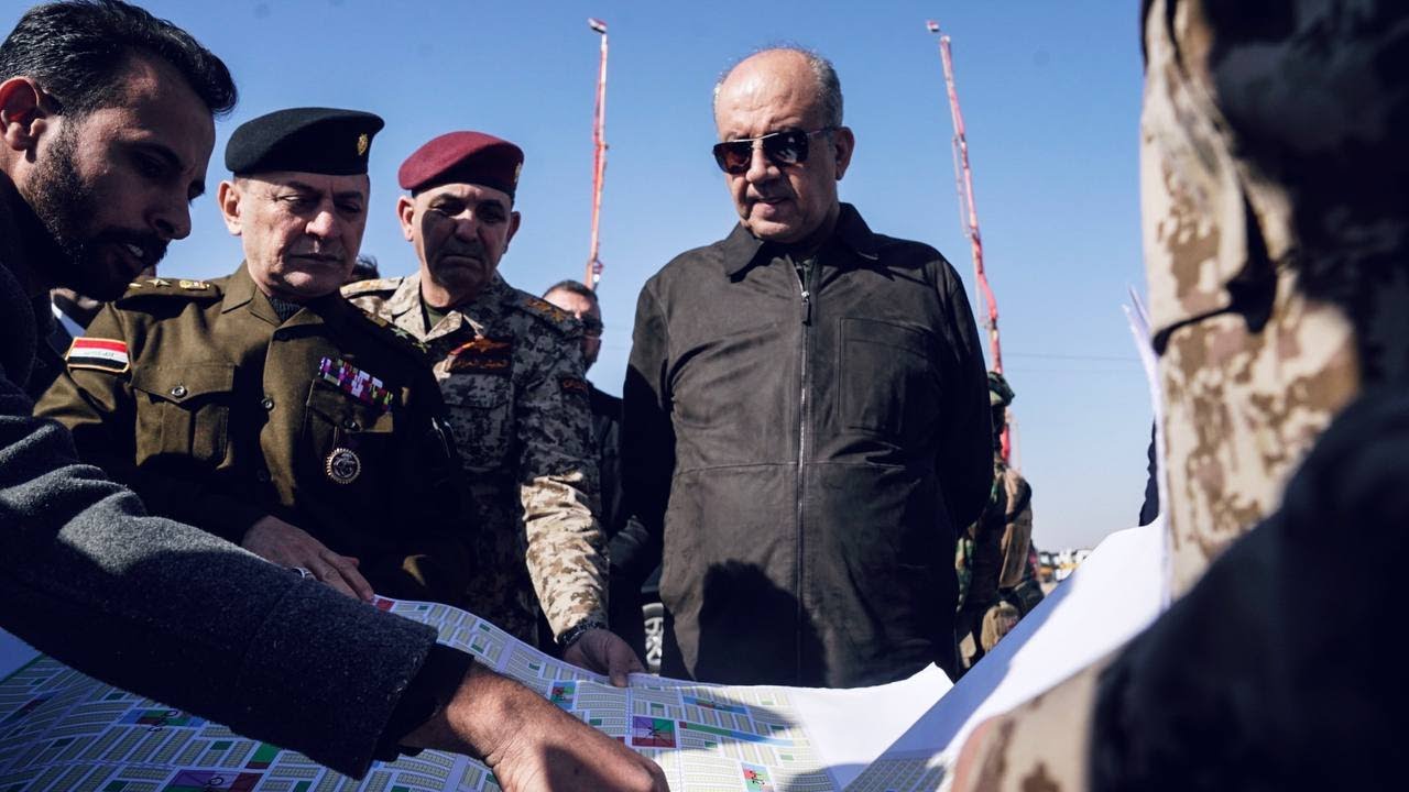 اعلام وزارة الدفاع ينفرد بتفاصيل توزيع الاراضي السكنية في بغداد