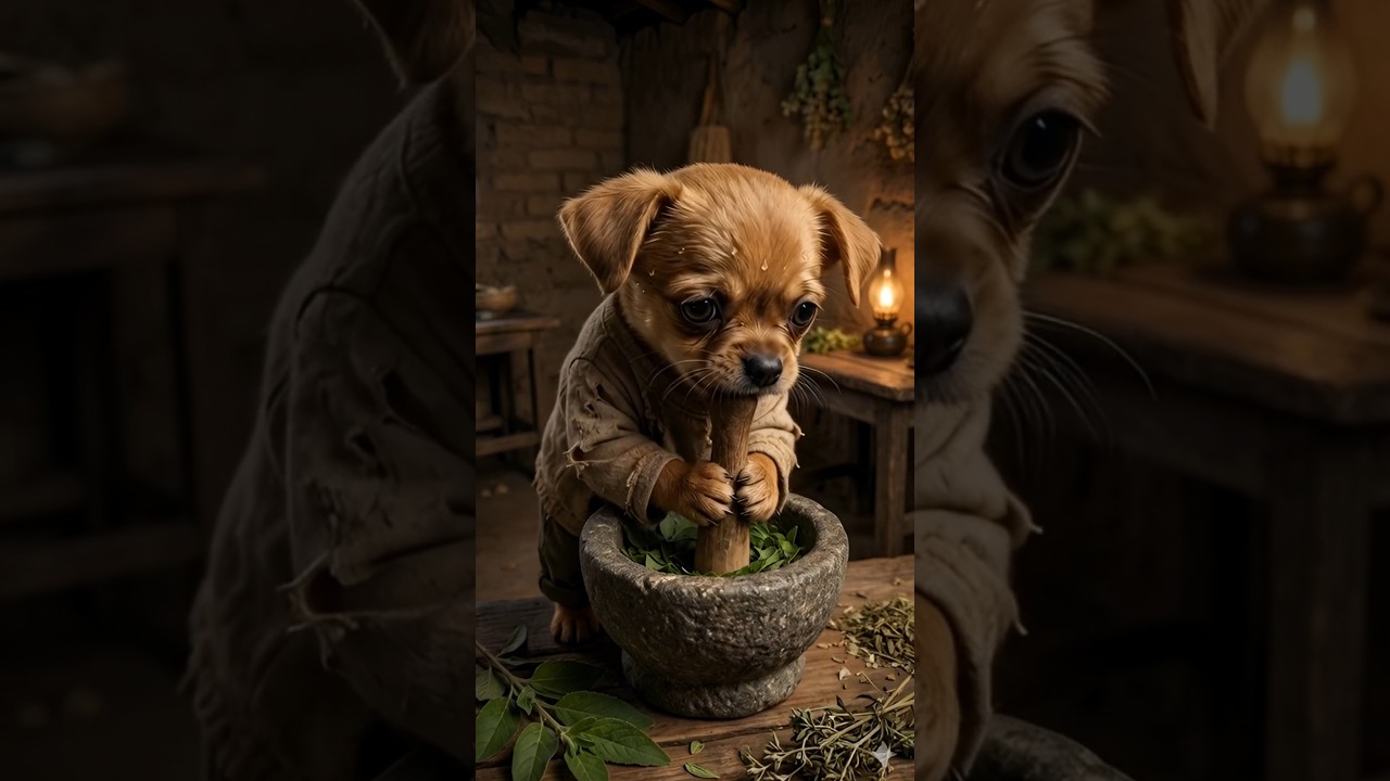 A Mother’s Blessing 🐶💔 | This Puppy Did Everything to Save His Mom 😭 