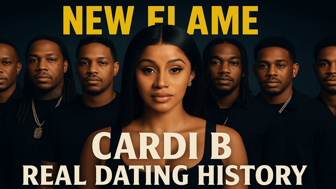 Cardi B - All Boyfriends | Real Dating History (2015 - Present) #celebrityrelationships