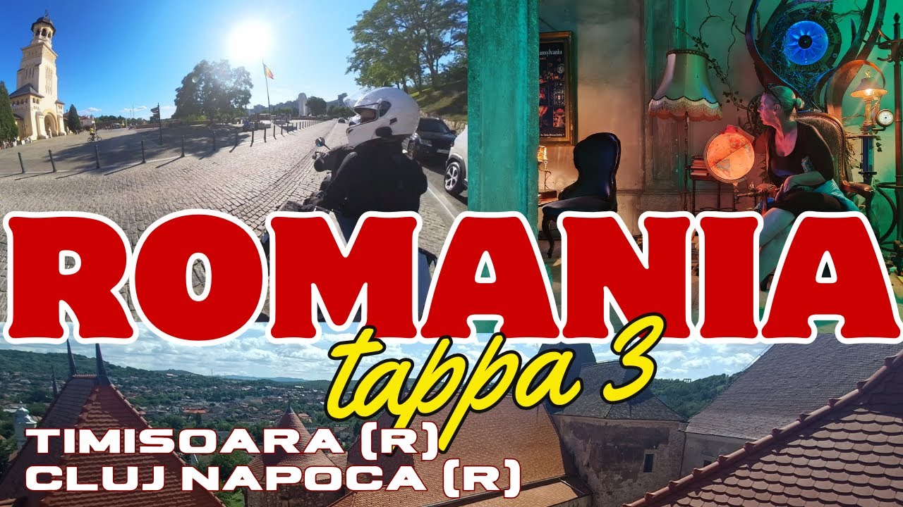 ROMANIA – 3° TAPPA – CLUJ NAPOCA