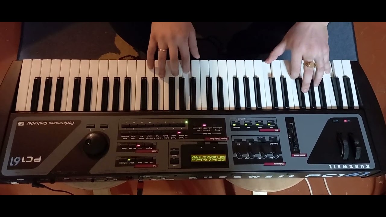 Kurzweil pc1 61 test