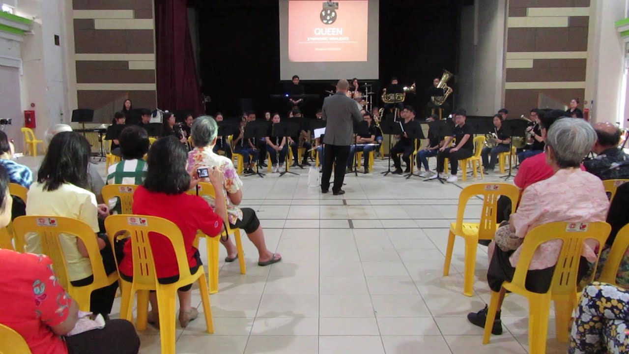 OBOG Wind Symphony - Queen Symphonic Highlights + Goodbye My Love (Ending)