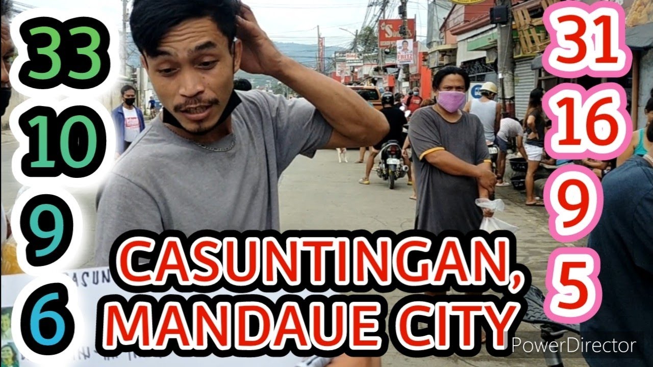 KALYE SURVEY CASUNTINGAN MANDAUE CITY