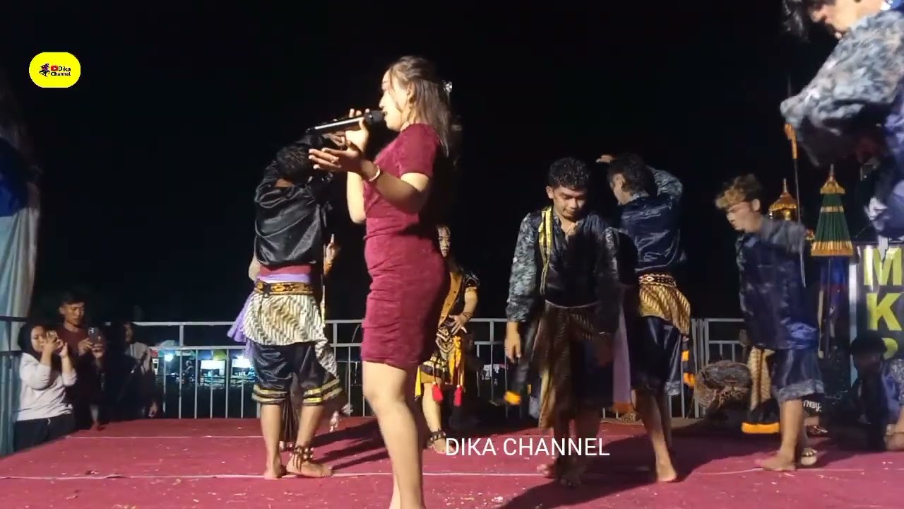 Mustika karya budaya lagu dangdut live ds genengan kedoyo sendang Tulung agung 