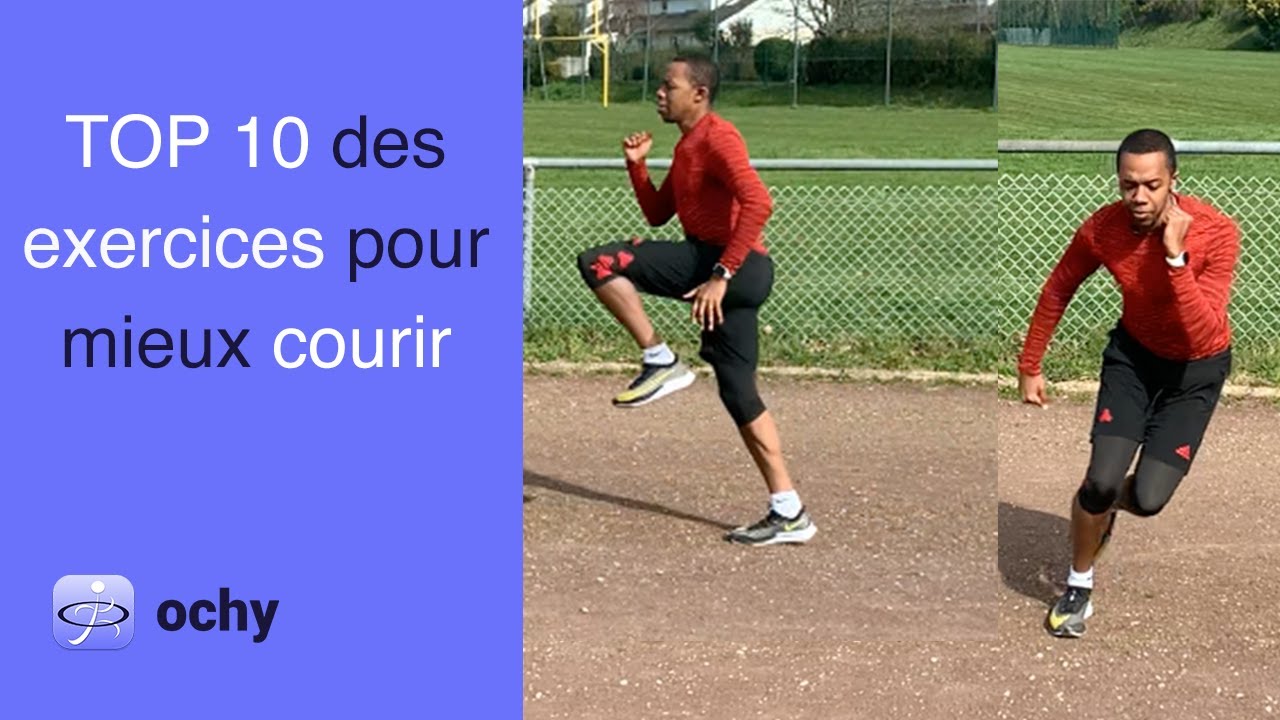 Top 10 exercices pour améliorer votre technique de course à pied