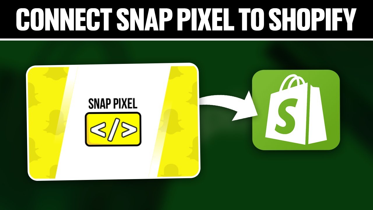 How To Connect Snapchat Pixel To Shopify 2025! (Full Tutorial)