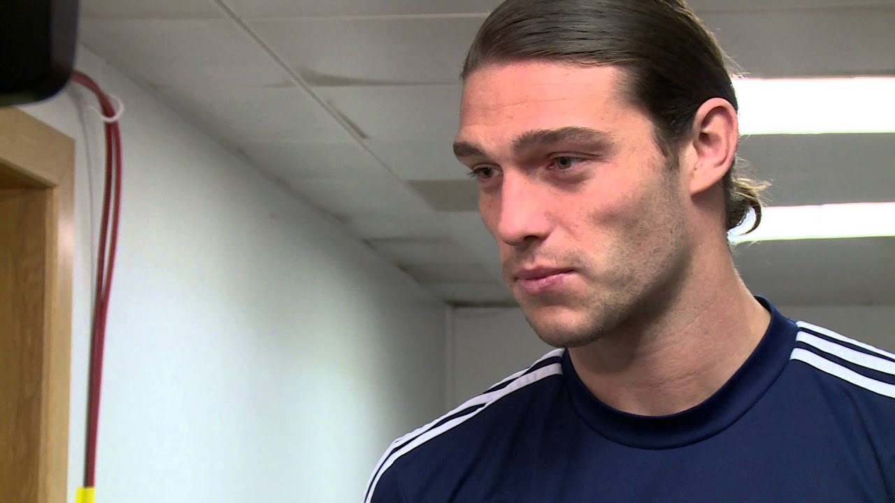 Andy Carroll flash interview