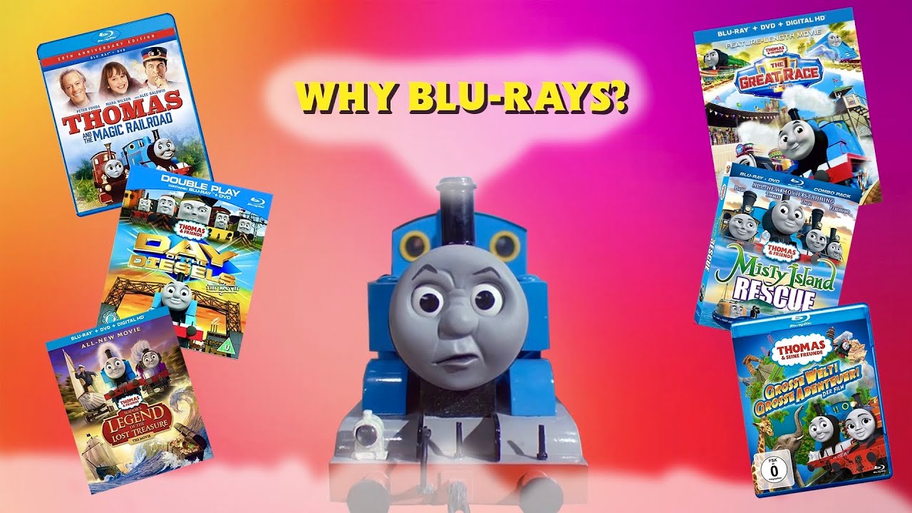 Why Did Thomas And Friends Have Blu Rays?