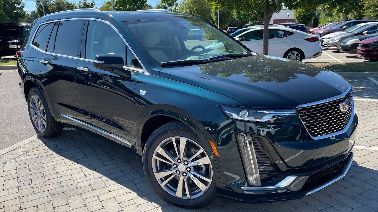 2025 Cadillac XT6 Premium Luxury AWD V6 POV Test Drive & Review