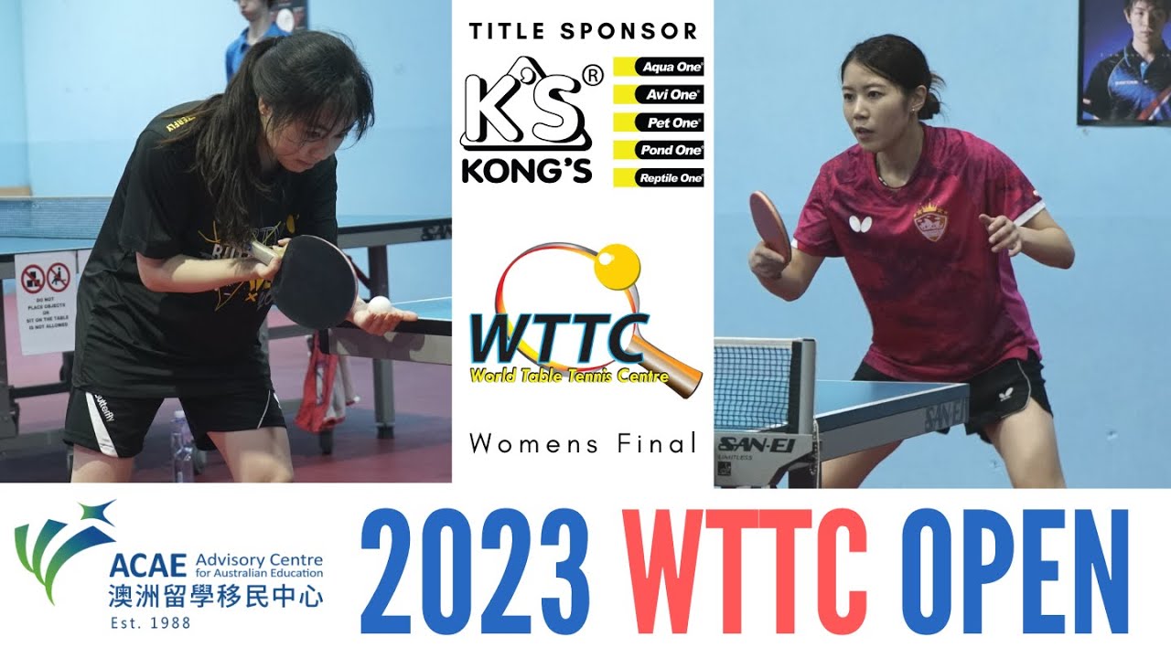 Emiri Tsukamoto(Chen) vs Avon Yuan Liu | 2023 Kong's WTTC Open | Women's Final  | 4K BEST POINTS