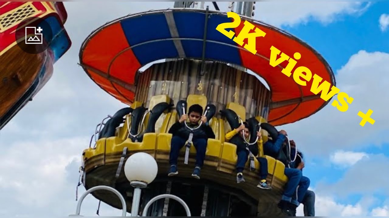 ANKARA Gençlik parkında LUNA Park | luna park Ankara | Türkiye | Turkey