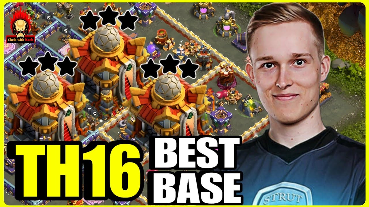 *AFTER UPDATE* TH16 BASE ! BEST TH16 WAR BASE WITH LINK! ANTI 2 STAR WAR BASE TH16 TH16 LEGEND BASE