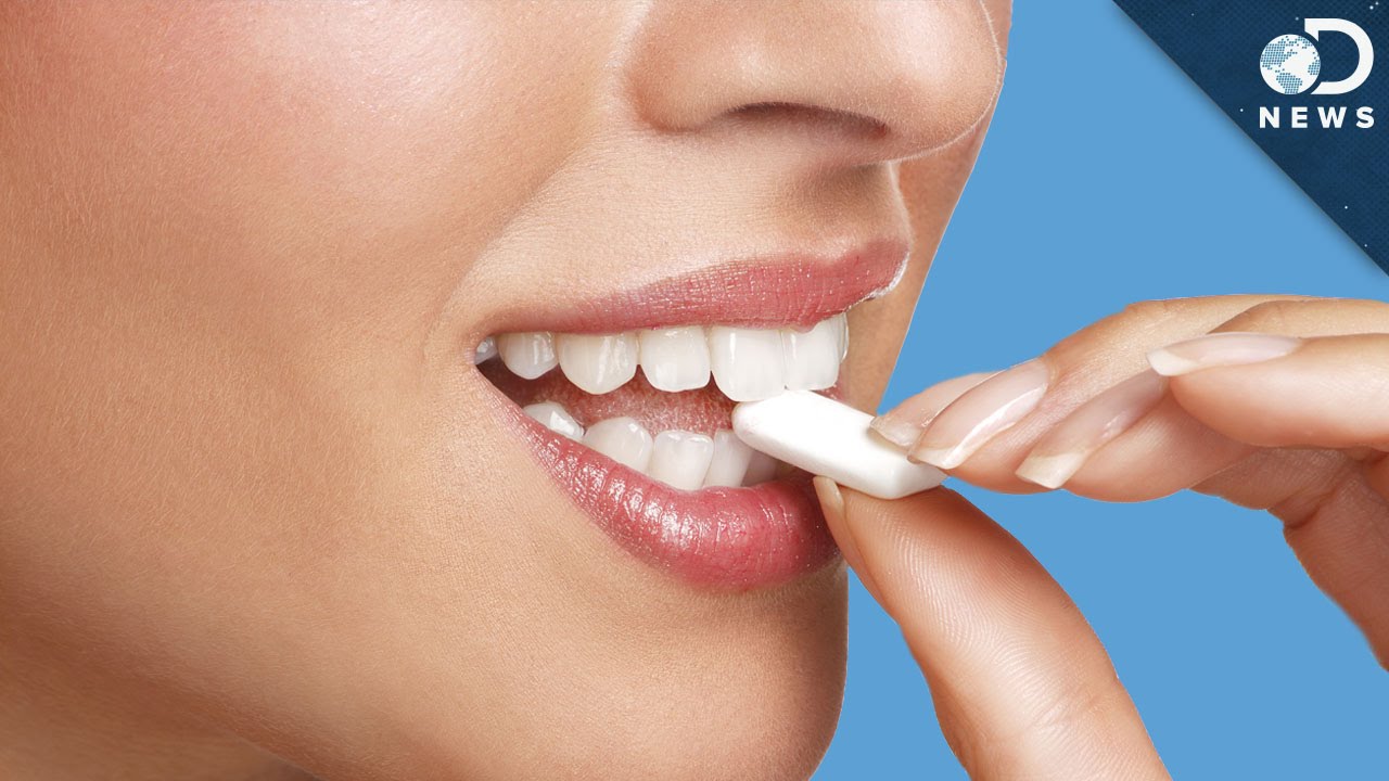 Is Chewing Gum Better Than Flossing?