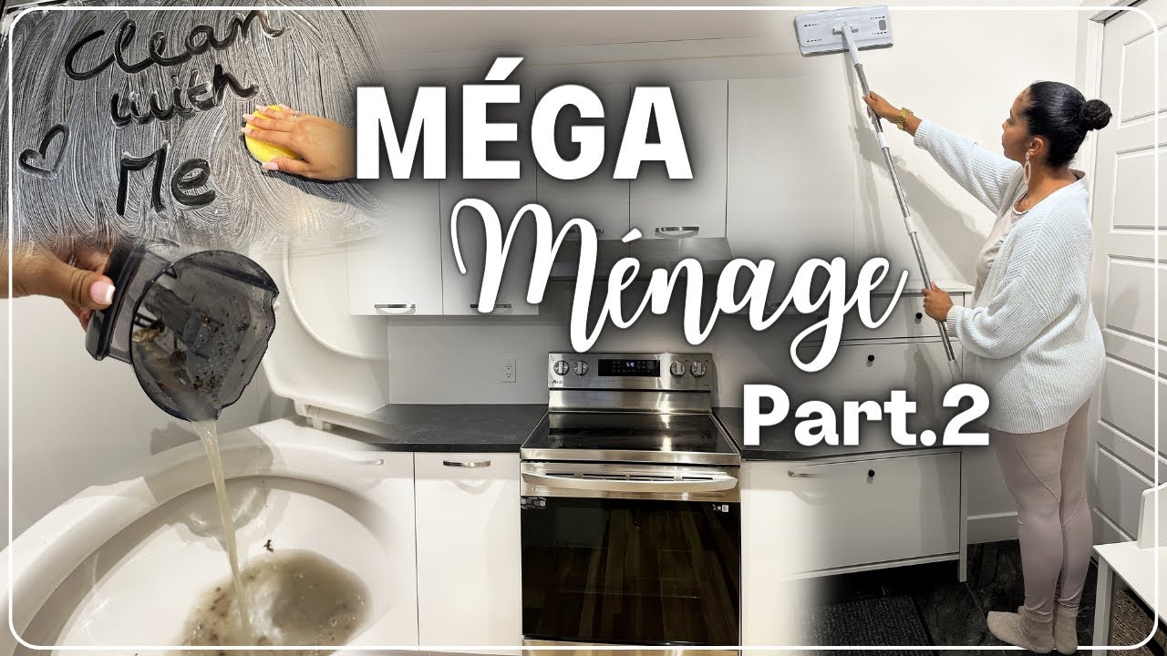 🫧MÉGA ménage de printemps // Clean with me en français ! Part.2